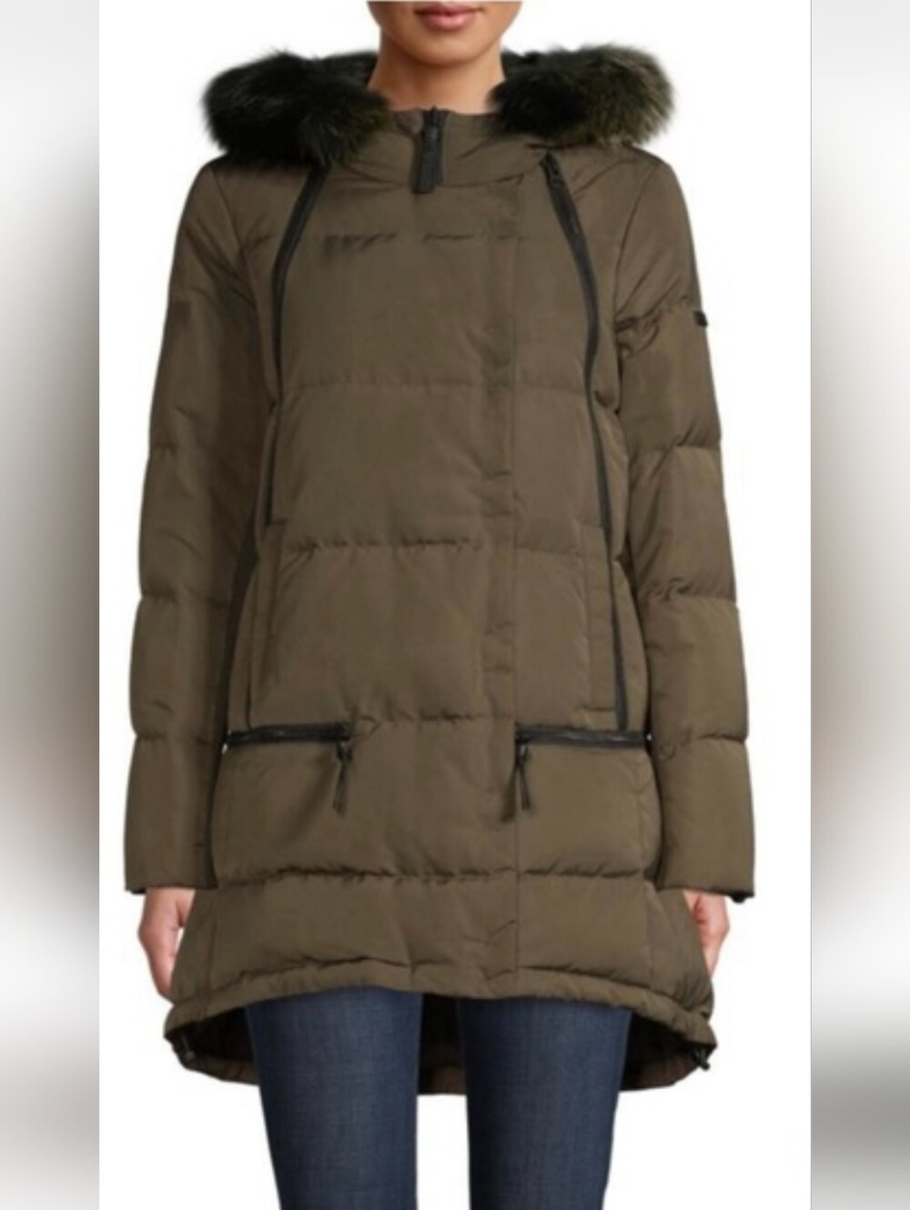 Derek Lam 10 Crosby down jacket